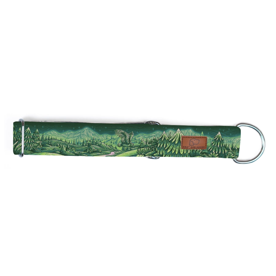 Enchantments in Green Dog Collar [Limited Edition Artist Series]