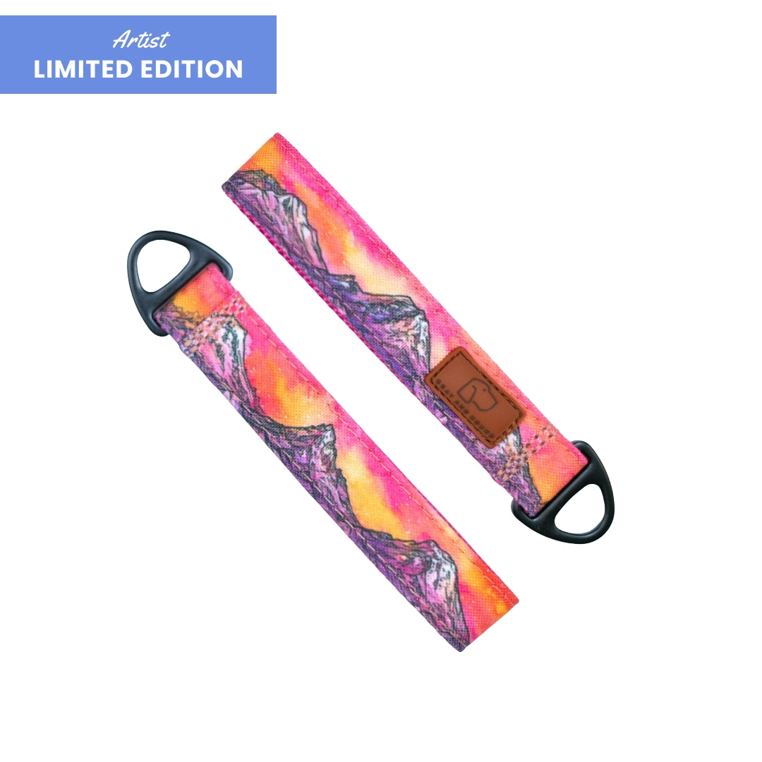 Lava Cascades Key Fob [artist limited edition]