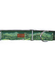 Enchantments in Green Dog Collar [Limited Edition Artist Series]