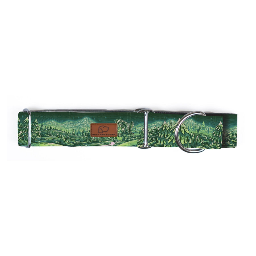 Enchantments in Green Dog Collar [Limited Edition Artist Series]