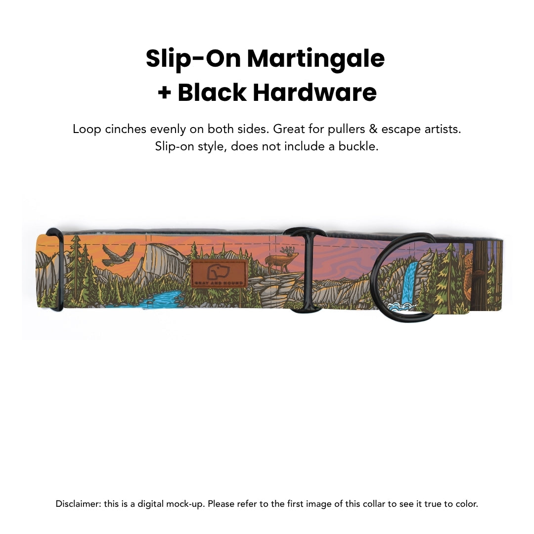 Yosemite Parkside Collar