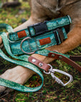 Enchantments in Green Dog Leash [Limited Edition Artist Series]