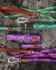 Enchantments in Purple Dog Leash [Limited Edition Artist Series]