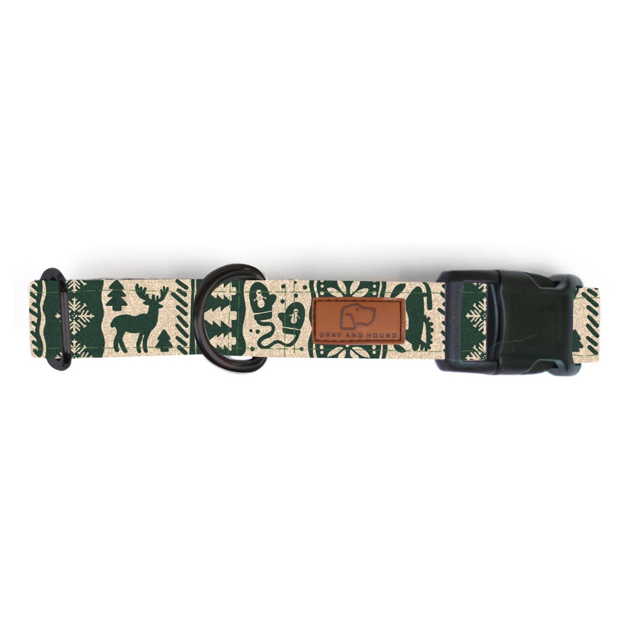 Spruce Sweater Dog Collar