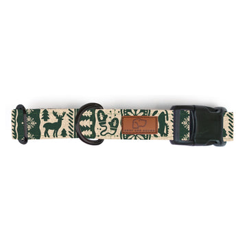 Spruce Sweater Dog Collar [ready to ship]