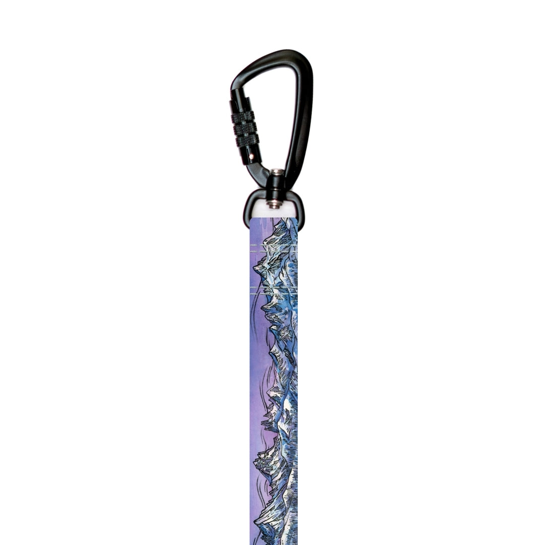 Glacier Cascades Dog Leash [artist limited edition]