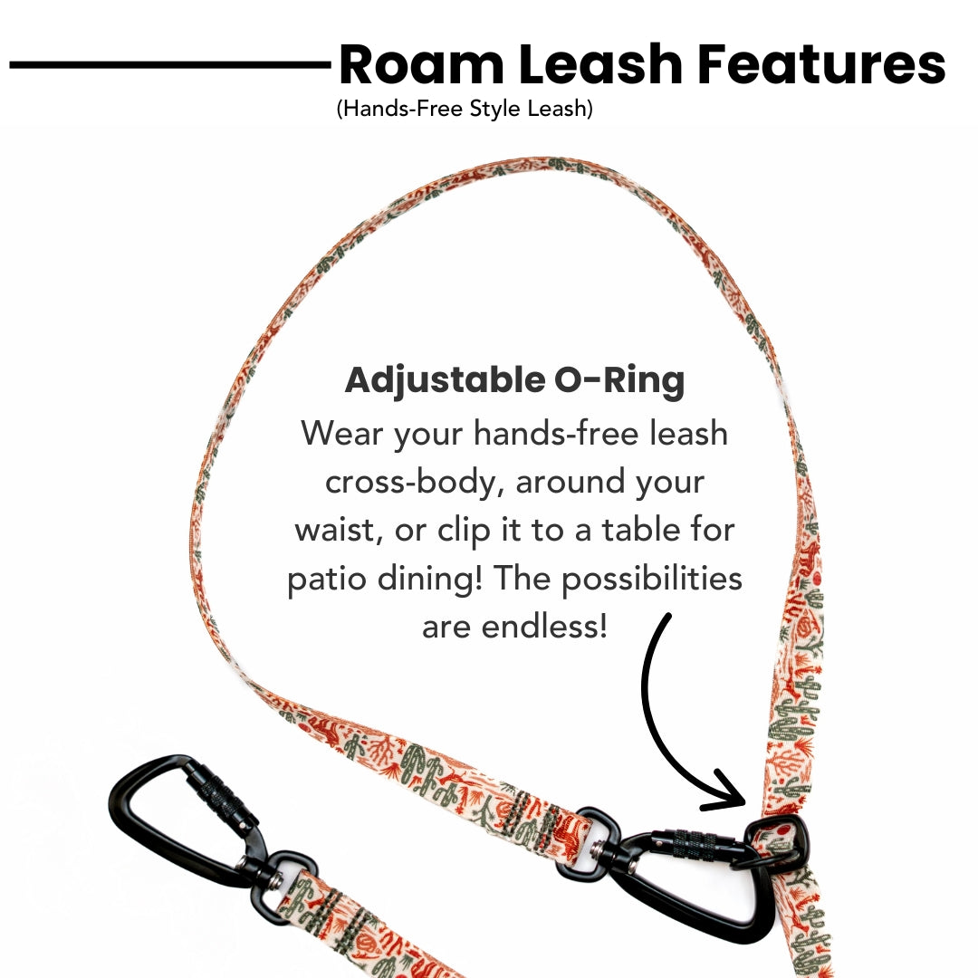 Lava Cascades Dog Leash [artist limited edition]