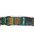 Elements in Green Dog Collar [ready to ship]