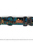 Sasquatch Shadows Dog Collar | Limited Artist Series