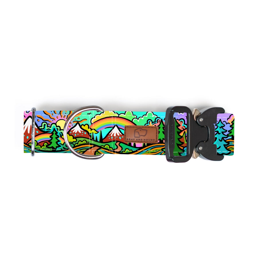 Rainbow Ridge Dog Collar [limited edition]