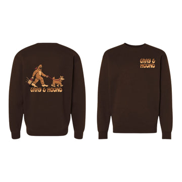 Sasquatch Shadows Unisex Crewneck Sweatshirt