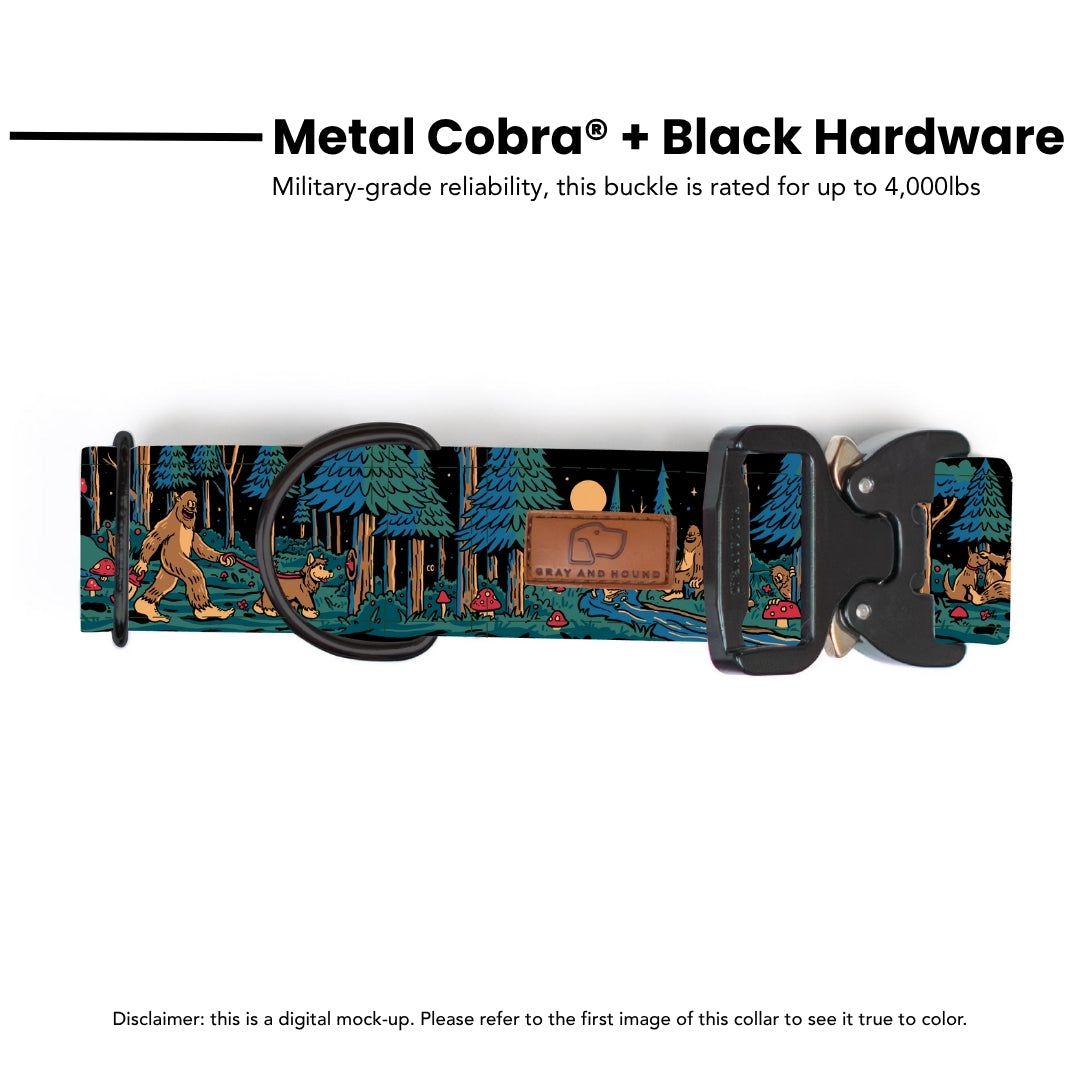 Sasquatch Shadows Collar