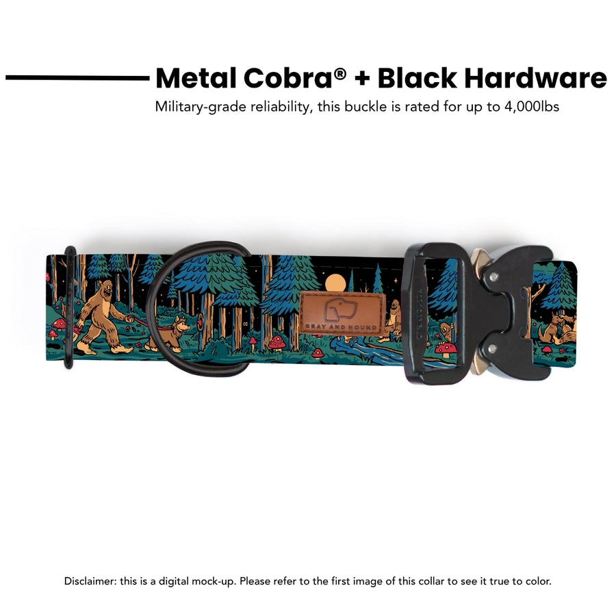 Sasquatch Shadows Collar