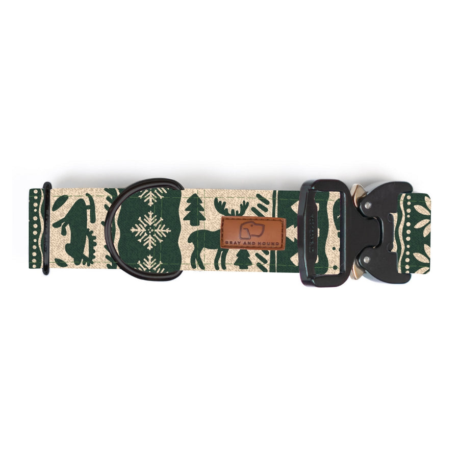 Spruce Sweater Dog Collar