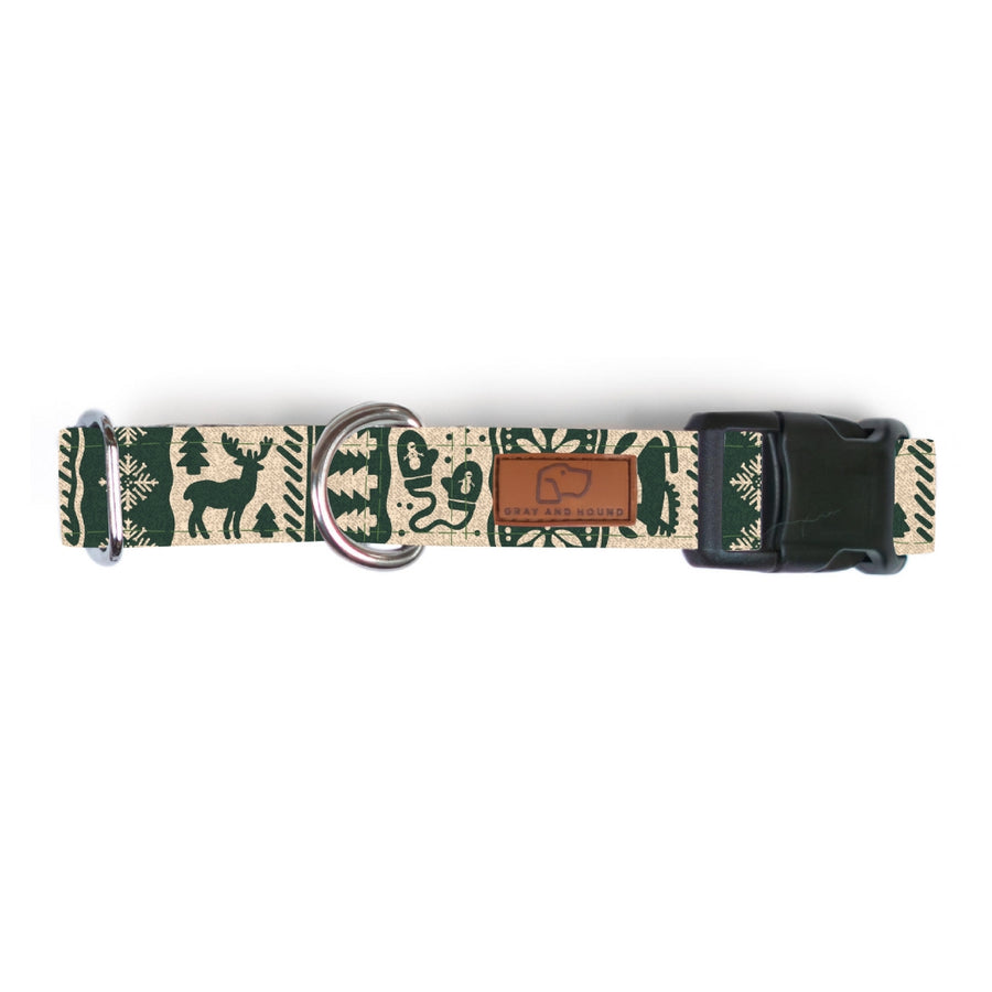 Spruce Sweater Dog Collar