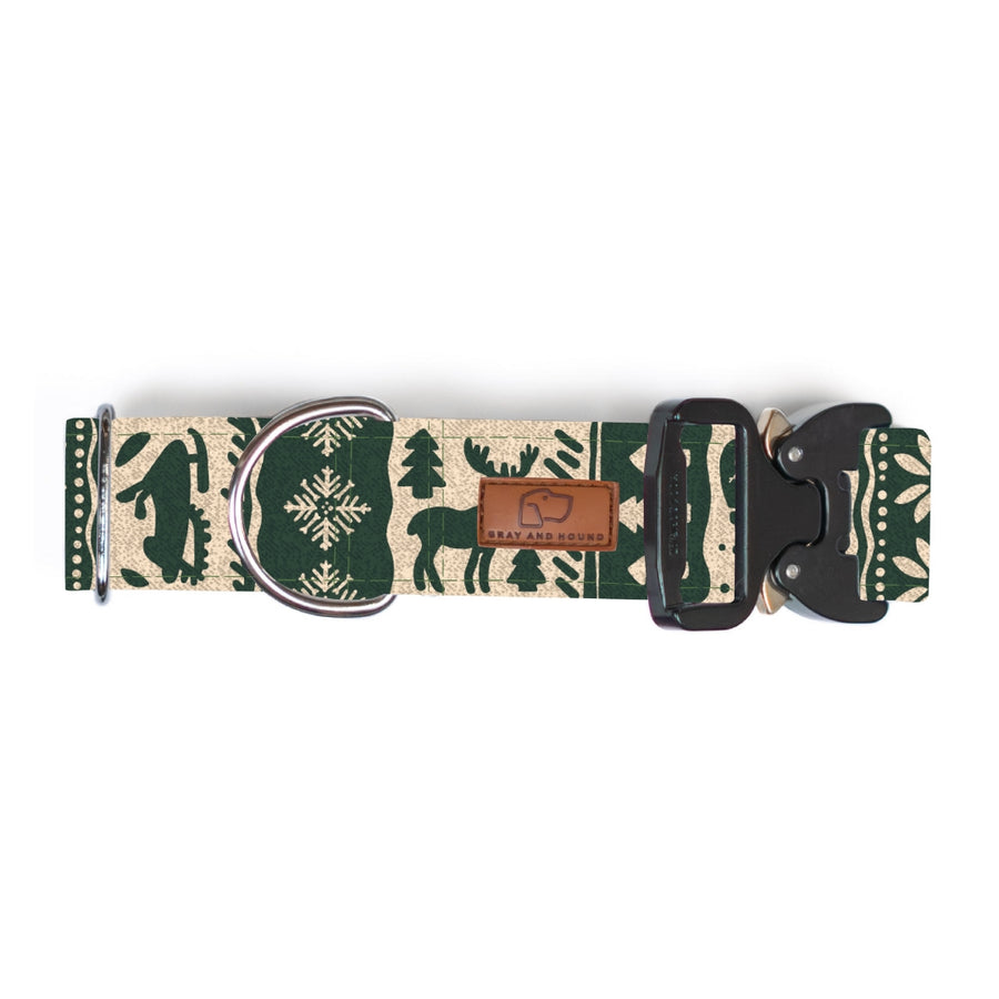 Spruce Sweater Dog Collar