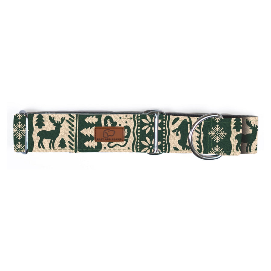 Spruce Sweater Dog Collar