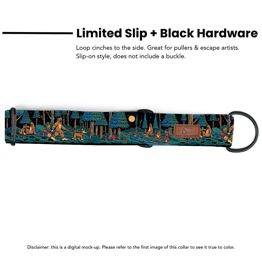 Sasquatch Shadows Collar