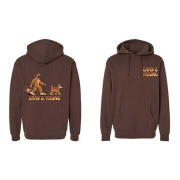Sasquatch Shadows Unisex Hoodie Sweatshirt