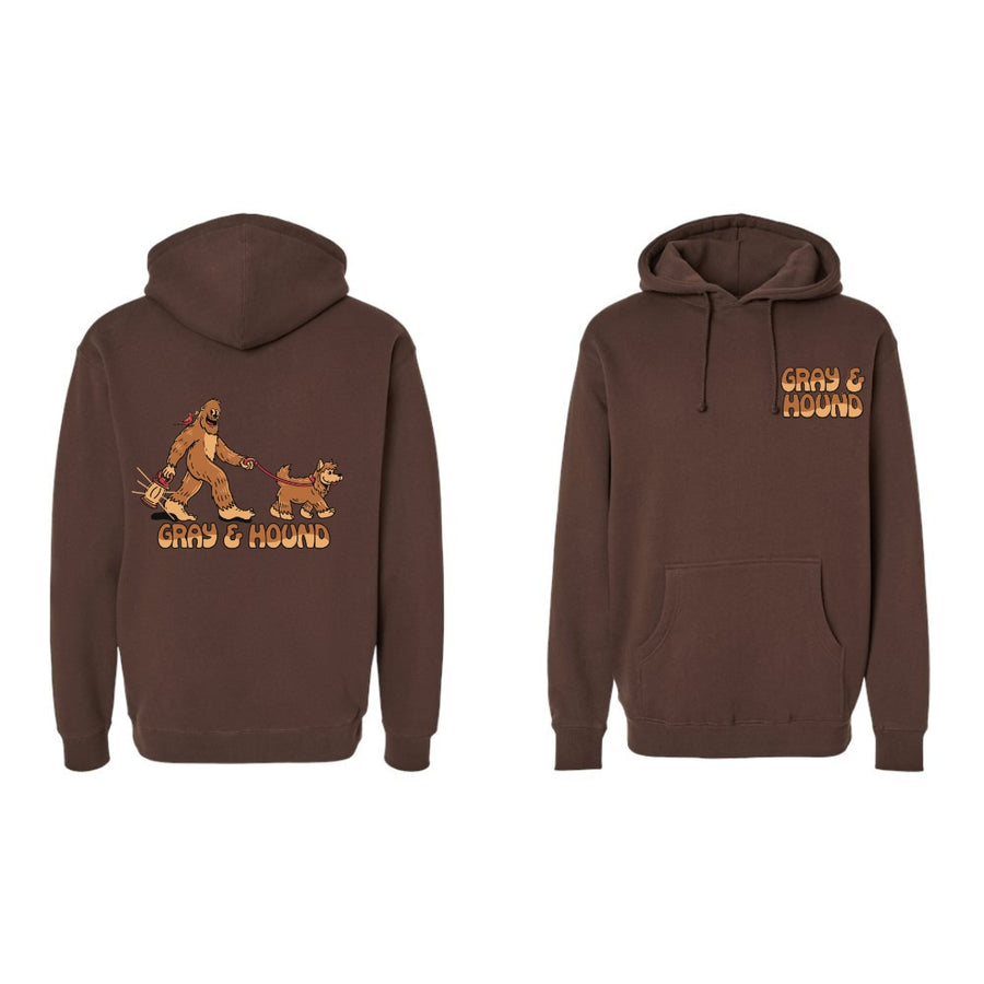 Sasquatch Shadows Unisex Hoodie Sweatshirt