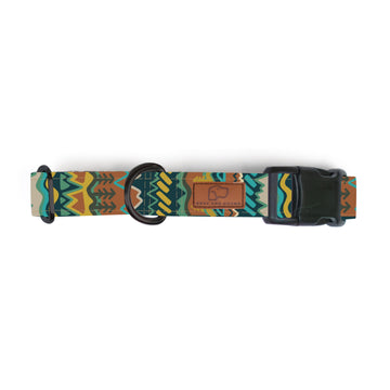 Elements in Green Dog Collar [ready to ship]