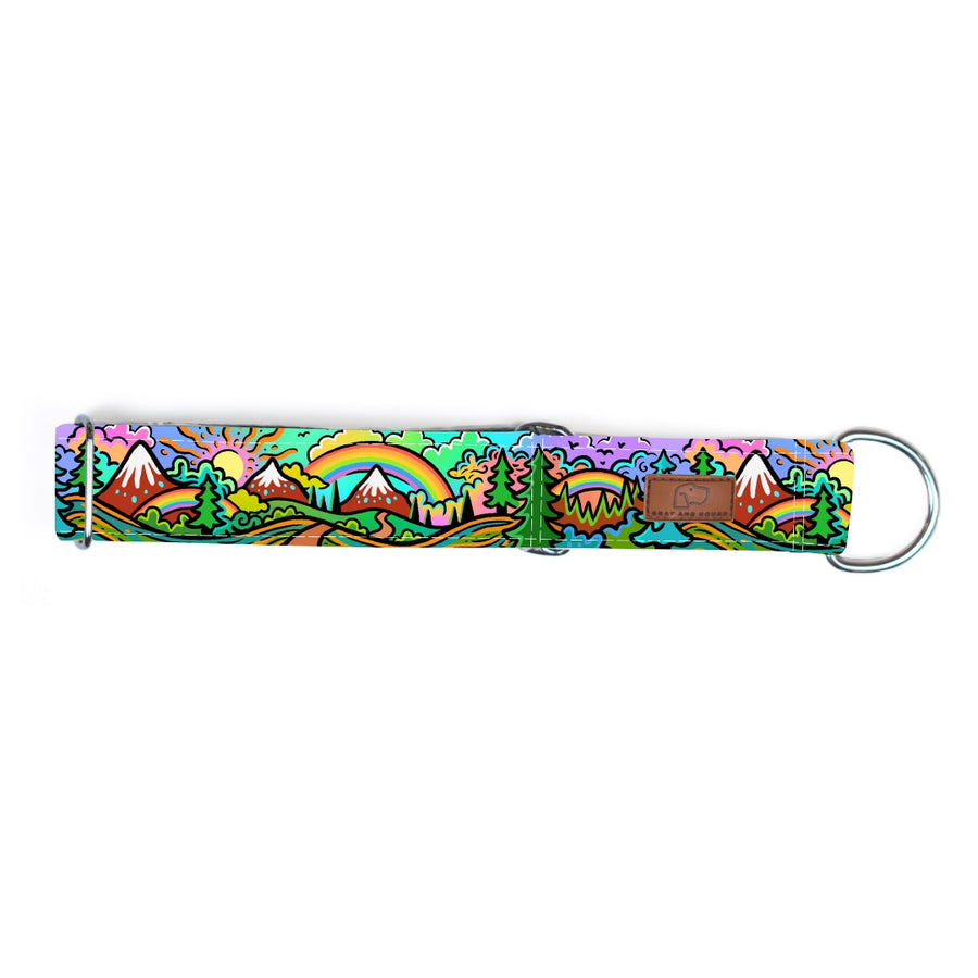 Rainbow Ridge Dog Collar [limited edition]