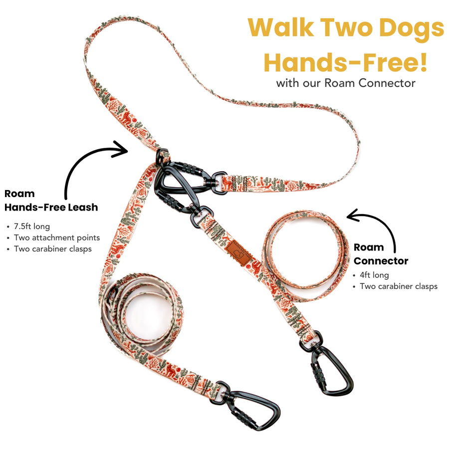 Glacier Cascades Dog Leash [artist limited edition]