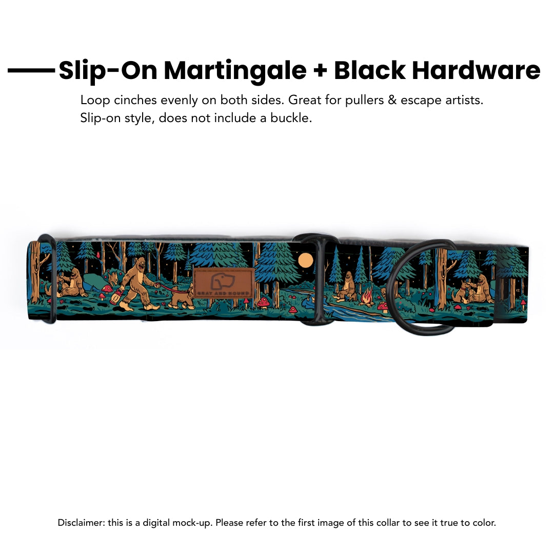 Sasquatch Shadows Collar