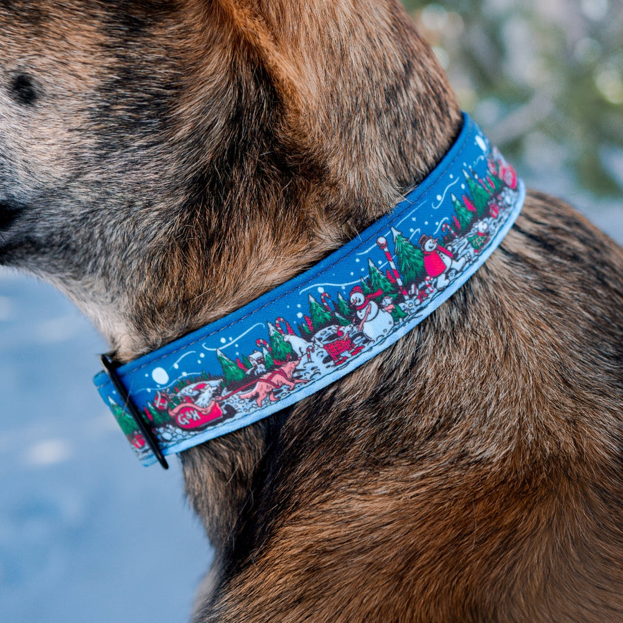 Santa Paws Dog Collar [Special Edition Artist Series]