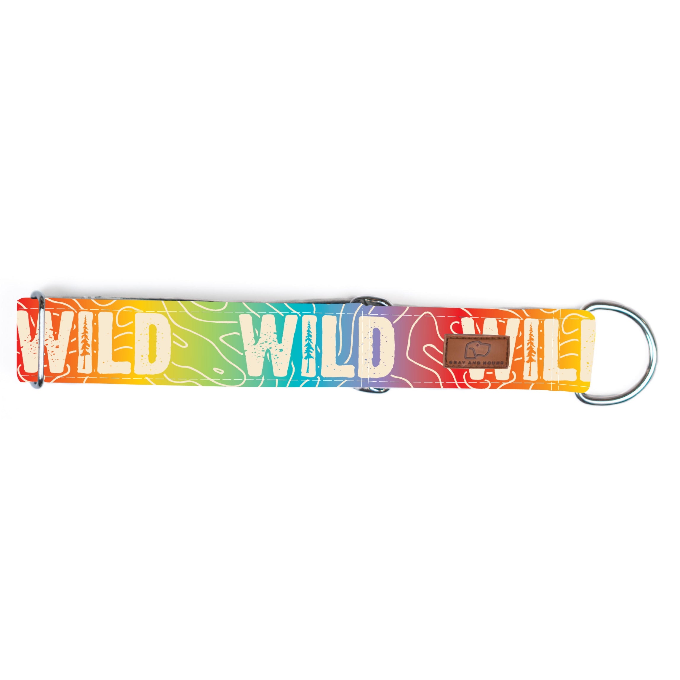 Rainbow Topo Wild Collar