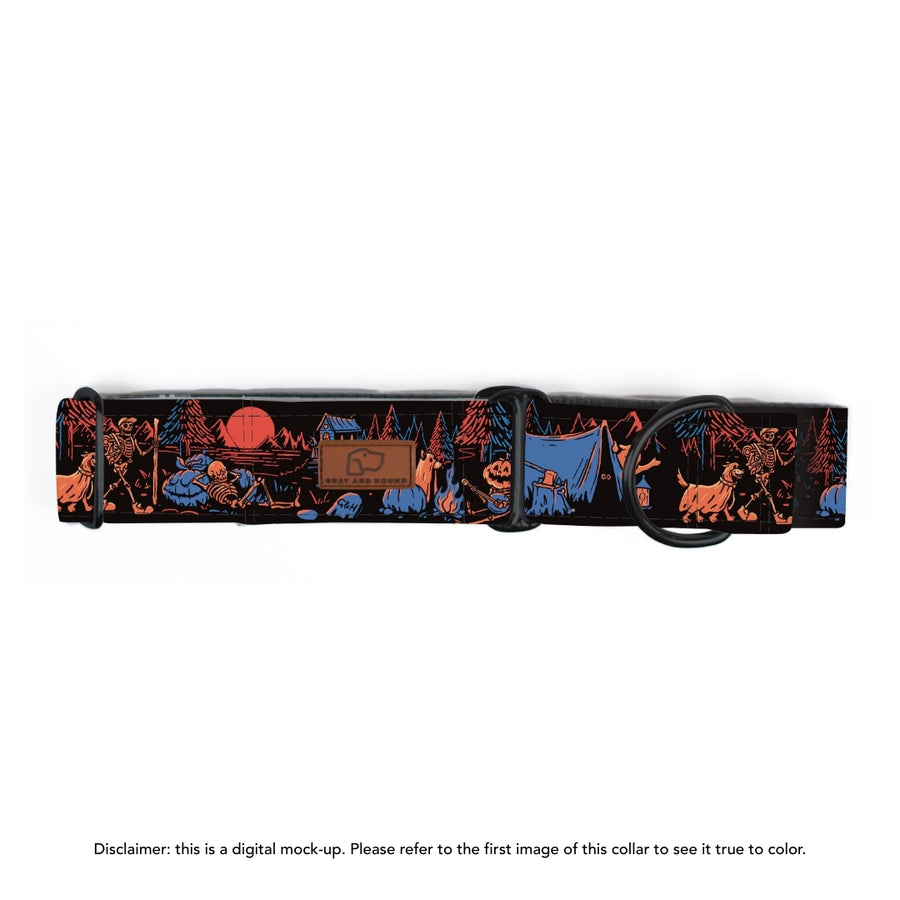 Camp Hollow Dog Collar | Limited Artist Series