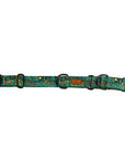 Sasquatch Shadows Hybrid Martingale Dog Collar [artist limited edition]