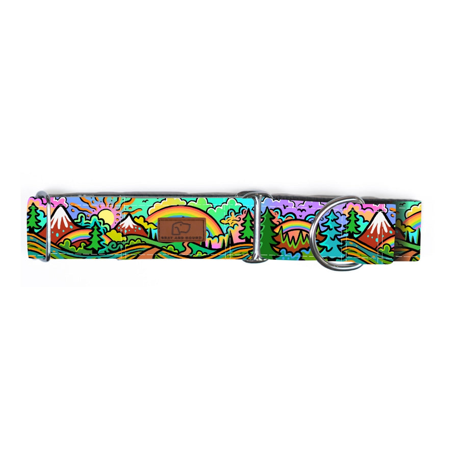 Rainbow Ridge Dog Collar [limited edition]