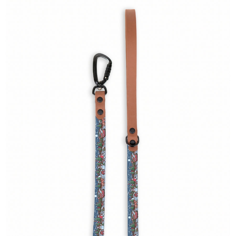 Santa Paws Dog Leash [Special Edition Artist Series]