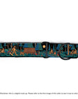 Sasquatch Shadows Dog Collar | Limited Artist Series