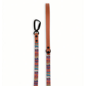 Elements in Pink Dog Leash