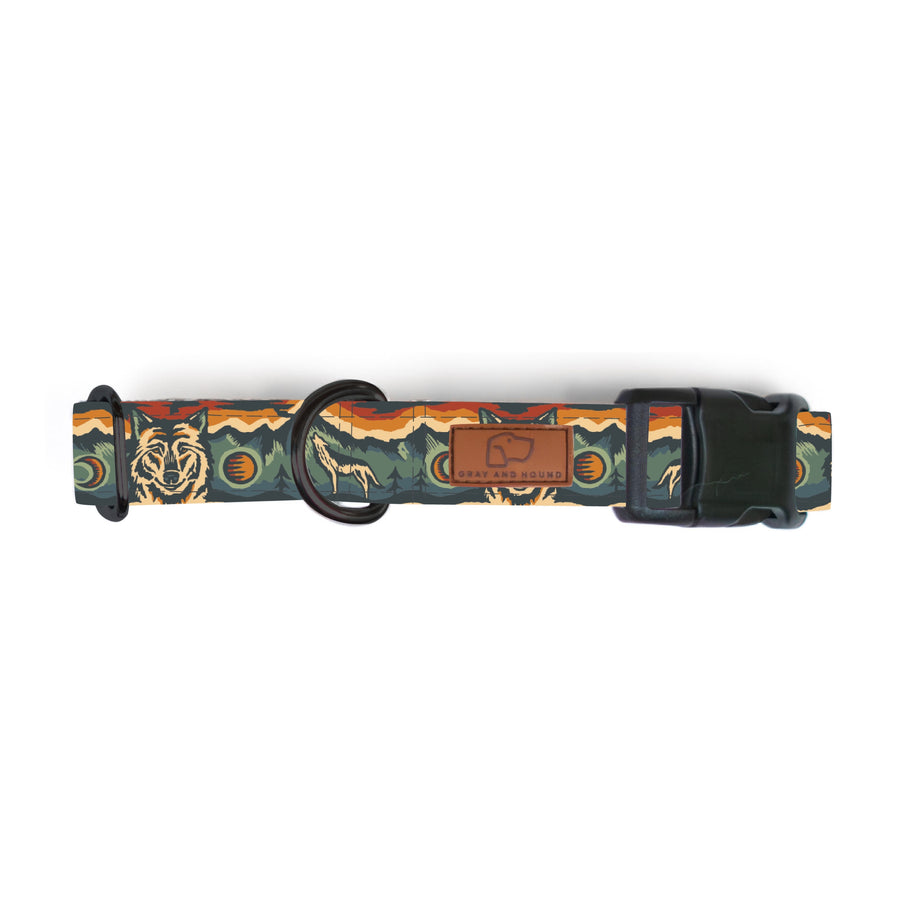 Desert Wolf Dog Collar [ready to ship]