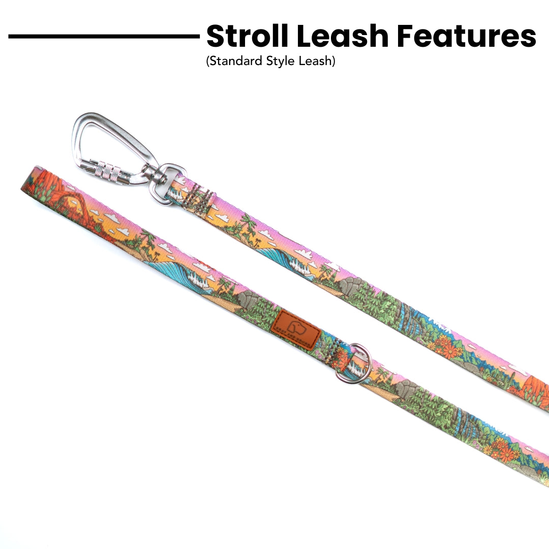 Lava Cascades Dog Leash [artist limited edition]