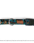 Sasquatch Shadows Dog Collar | Limited Artist Series