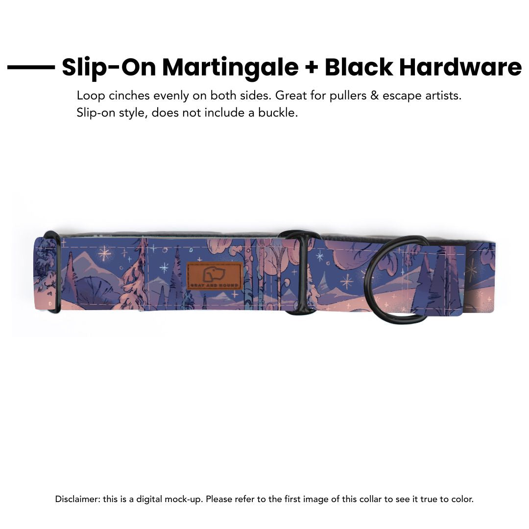 Frosted Pines Collar