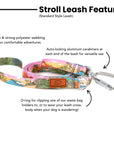 Glacier Cascades Dog Leash [artist limited edition]