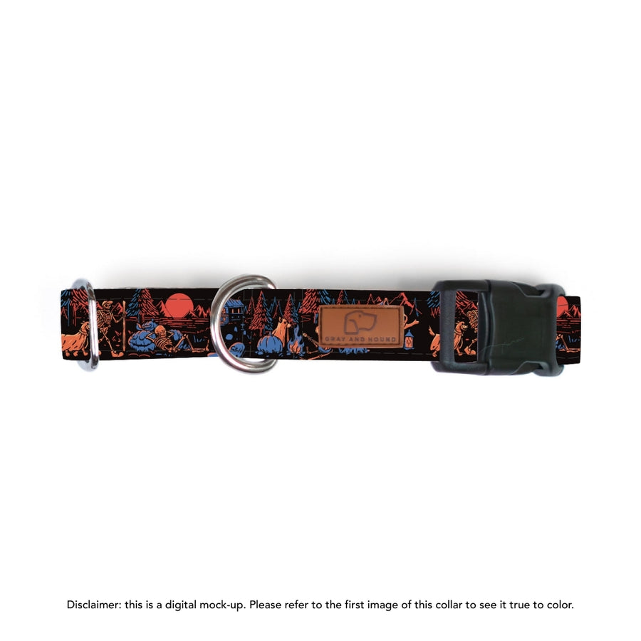 Camp Hollow Dog Collar | Limited Artist Series