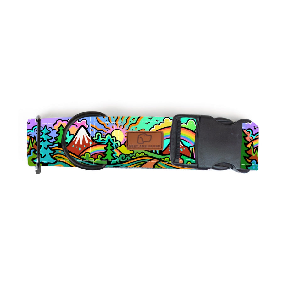 Rainbow Ridge Dog Collar [limited edition]