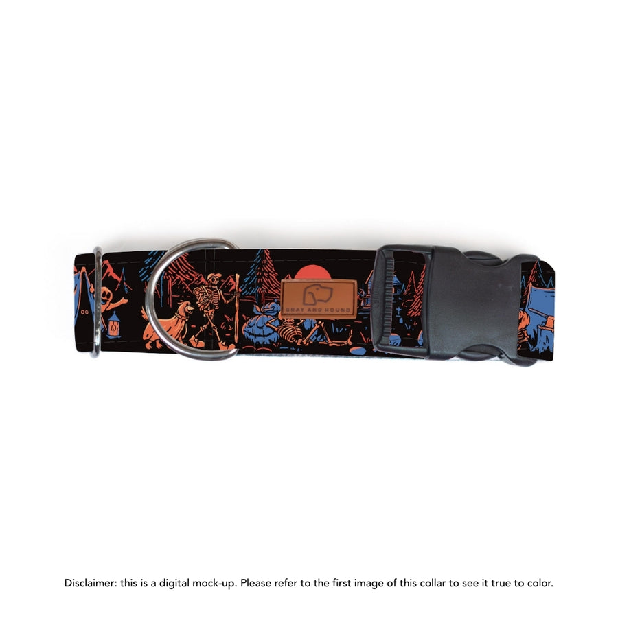 Camp Hollow Dog Collar | Limited Artist Series