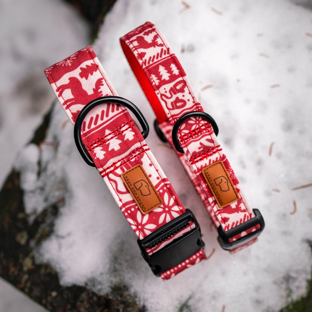 Scarlet Sweater Collar