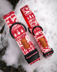 Scarlet Sweater Dog Collar