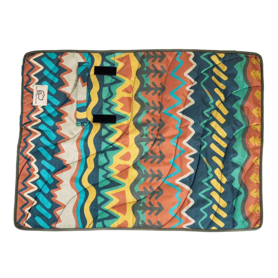 Nomad Mat in Evergreen