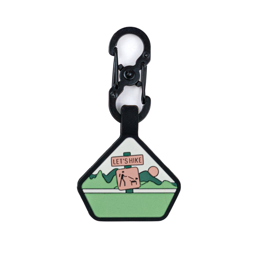 Forest | Silent Dog ID Tag