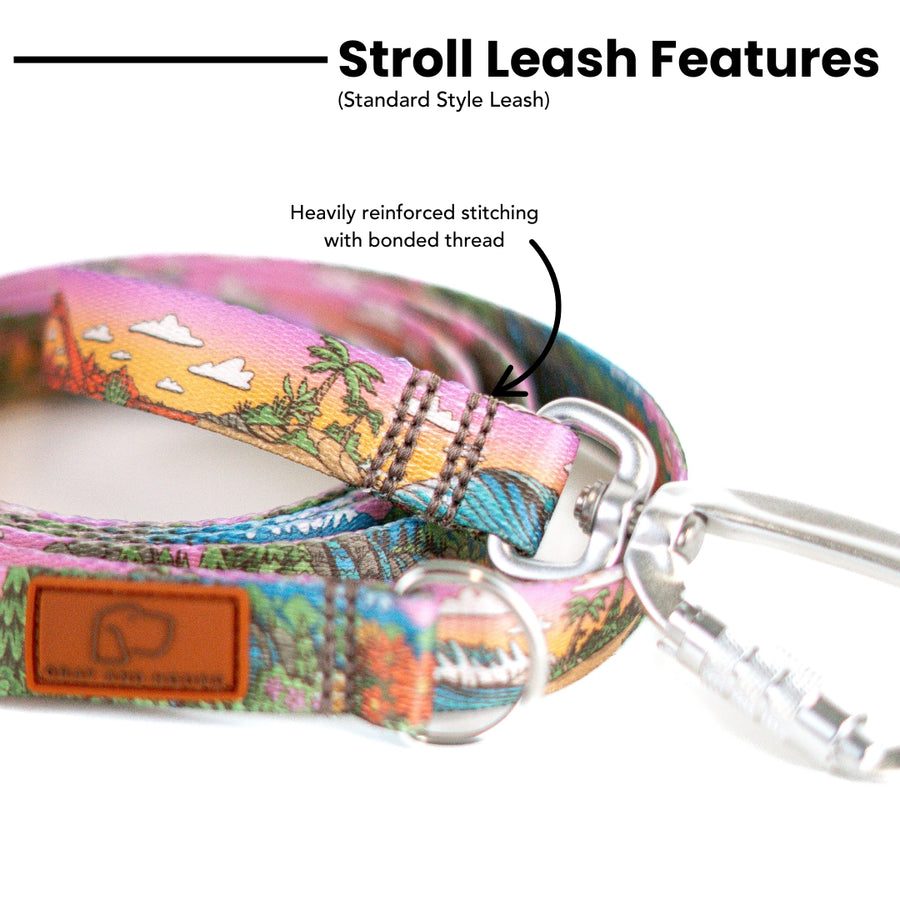 Lava Cascades Dog Leash [artist limited edition]