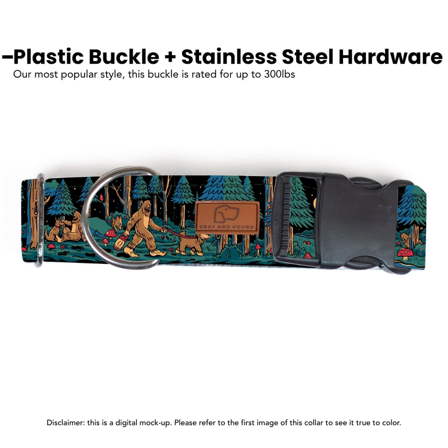 Sasquatch Shadows Collar